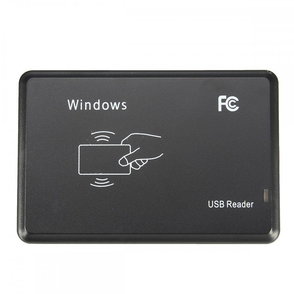 USB Interface 125Khz RFID Contactless Proximity Sensor ID Card Reader