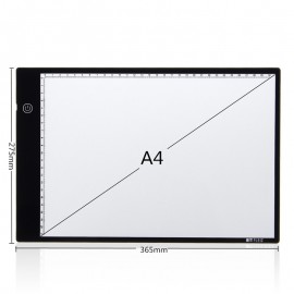 DC5V USB 1.5W LED Tracing Light Box Board Artist Tattoo A4 Drawing Pad Table Stepless Adjusted