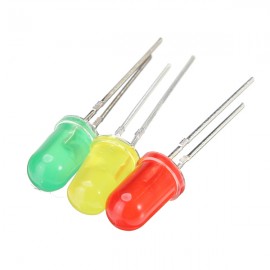 5Pcs DIY CD4060 Music LED Light Kit Electronic Training DC 3V-5V