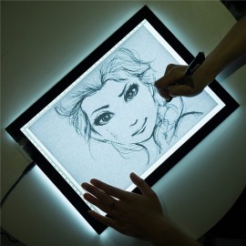 DC5V USB 1.5W LED Tracing Light Box Board Artist Tattoo A4 Drawing Pad Table Stepless Adjusted