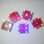 Geekcreit® DIY Shaking LED Dice Kit With Small Vibration Motor