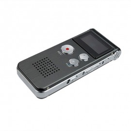 8GB 13Hr Digital Audio/Sound/Voice Recorder Rechargeable Dictaphone MP3 Player