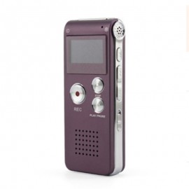 8GB 13Hr Digital Audio/Sound/Voice Recorder Rechargeable Dictaphone MP3 Player