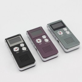 8GB 13Hr Digital Audio/Sound/Voice Recorder Rechargeable Dictaphone MP3 Player