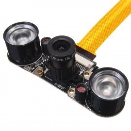 5MP Infrared IR Night Vision CMOS Camera Module For Raspberry Pi