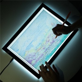 DC5V USB 1.5W LED Tracing Light Box Board Artist Tattoo A4 Drawing Pad Table Stepless Adjusted