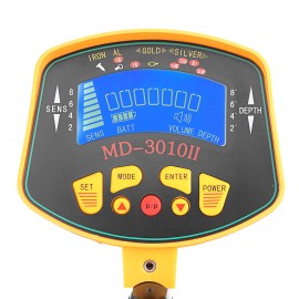 MD3010II Metal Detector Gold Deep Sensitive Searching Digger + TX-2002 Pinpointer Treasure Detector