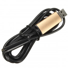 2M 6LED Micro USB Endoscope Inspection Borescope Camera 2M with Hook Magnet Mirror for Android PC