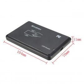 USB Interface 125Khz RFID Contactless Proximity Sensor ID Card Reader