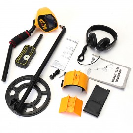 MD3010II Metal Detector Gold Deep Sensitive Searching Digger + TX-2002 Pinpointer Treasure Detector