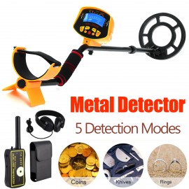 MD3010II Metal Detector Gold Deep Sensitive Searching Digger + TX-2002 Pinpointer Treasure Detector