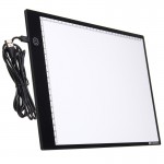 DC5V USB 1.5W LED Tracing Light Box Board Artist Tattoo A4 Drawing Pad Table Stepless Adjusted