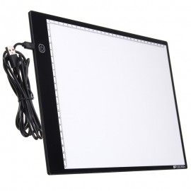 DC5V USB 1.5W LED Tracing Light Box Board Artist Tattoo A4 Drawing Pad Table Stepless Adjusted