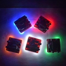 Geekcreit® DIY Shaking LED Dice Kit With Small Vibration Motor