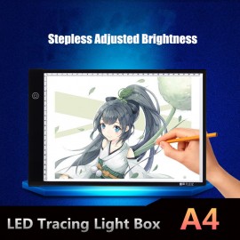 DC5V USB 1.5W LED Tracing Light Box Board Artist Tattoo A4 Drawing Pad Table Stepless Adjusted