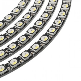 NeoPixel 60x 5050 RGBW 4500K LED With Integrated Drivers Natural White Ring Need Soldering