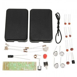 RF-01 DIY Wireless Microphone Parts 5mA 70MHz FM Transmitter Production Kit With Antenna