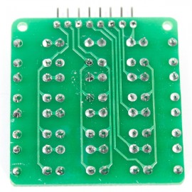 4 x 4 16 Key Matrix Keyboard Module for Arduino (Green)