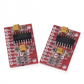 2 PCS LandaTianrui LDTR-WG0126 3W Audio Amplifier Board (Red)