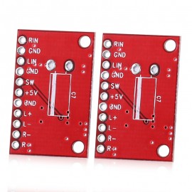 2 PCS LandaTianrui LDTR-WG0126 3W Audio Amplifier Board (Red)