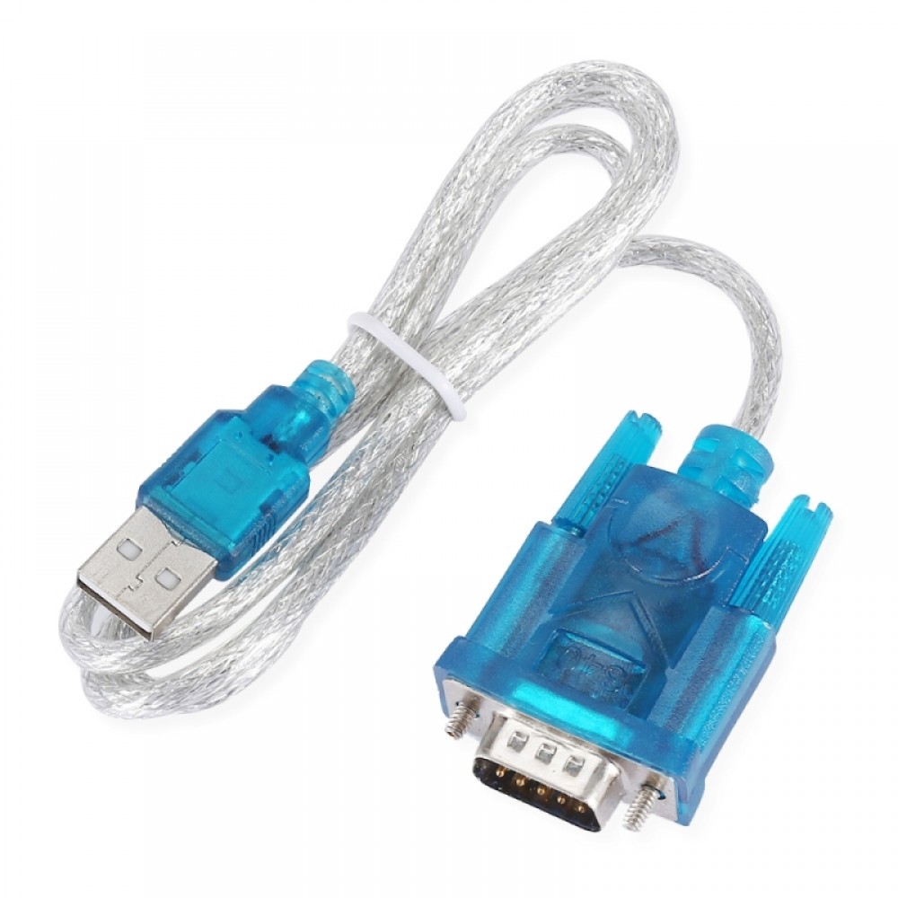 LandaTianrui LDTR-WG0128 HL-340 80cm USB to RS232 Serial Port Adapter Cable (Blue)