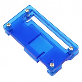 LandaTianrui LDTR-PJ013 ABS Protective Case with Heat Sink for Raspberry Pi Zero W (Blue)