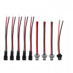 5 Pair LDTR-YJ031 Modified Adapter / Jumper Female & amp Male Cables for R/C Car / Helicopter Model