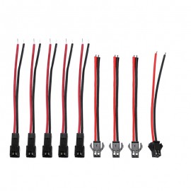 5 Pair LDTR-YJ031 Modified Adapter / Jumper Female & amp Male Cables for R/C Car / Helicopter Model