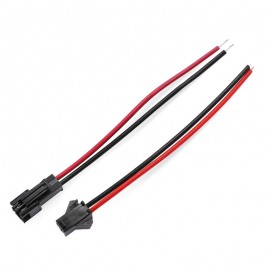 5 Pair LDTR-YJ031 Modified Adapter / Jumper Female & amp Male Cables for R/C Car / Helicopter Model