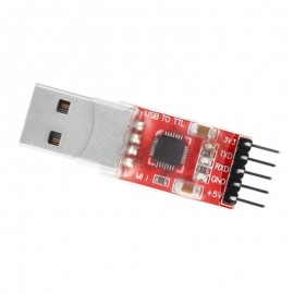 DIY CP2102 Chip USB to TTL Converter Module Board