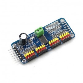 16 Channel PWM Servo Motor Controller DIY for Arduino