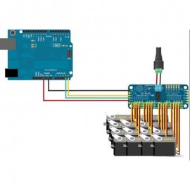 16 Channel PWM Servo Motor Controller DIY for Arduino