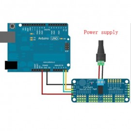 16 Channel PWM Servo Motor Controller DIY for Arduino