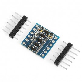 5V to 3V IIC UART SPI Level 4 Way Converter Module Adapter