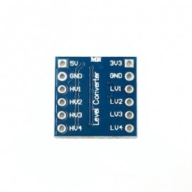 5V to 3V IIC UART SPI Level 4 Way Converter Module Adapter