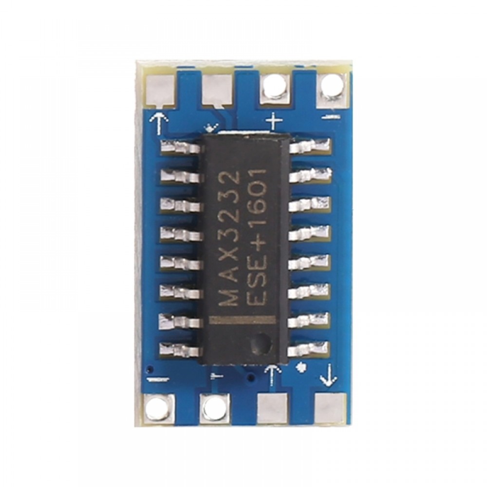 2 PCS Mini RS232 Max3232 to TTL Level Conversion Board