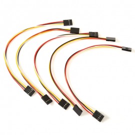 5 PCS 4 Pin Jumper Cable Female to Female Dupont Wire for Arduino