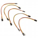 5 PCS 3 Pin Jumper Cable Female to Female Dupont Wire for Arduino