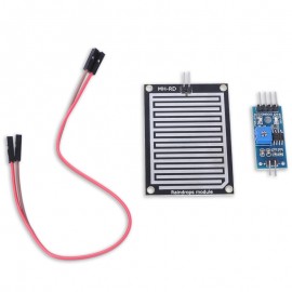 DC 5V Large Area Rain / Raindrop Sensor Module DIY Parts