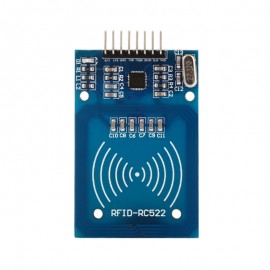 LDTR – WG0015 RFID – RC522 RF IC Card Sensor Module Kit with Key Chain for Arduino DIY Projects – Blue and White