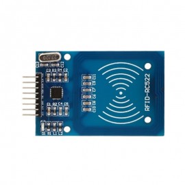 LDTR – WG0015 RFID – RC522 RF IC Card Sensor Module Kit with Key Chain for Arduino DIY Projects – Blue and White