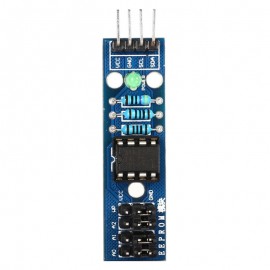 DIY I2C Interface EEPROM Memory Module with AT24C02 Chip / LED Indicator – Blue