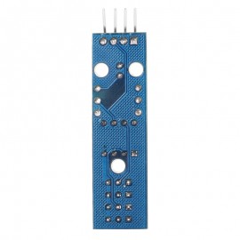 DIY I2C Interface EEPROM Memory Module with AT24C02 Chip / LED Indicator – Blue