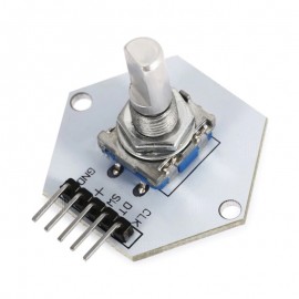 LDTR – 0021 Rotary Encode Module – White and Black