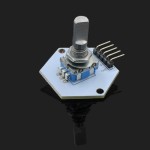 LDTR – 0021 Rotary Encode Module – White and Black