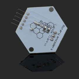 LDTR – 0021 Rotary Encode Module – White and Black