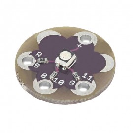 5 PCS LDTR – LB0003 LED RGB Light Module for Arduino – Purple