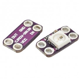 5 PCS LDTR – LB0001 WS2812B RGB LED Light Module – Purple