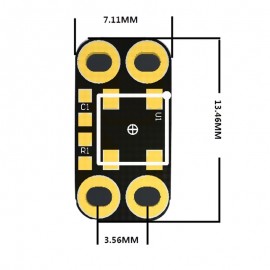 5 PCS LDTR – LB0001 WS2812B RGB LED Light Module – Purple