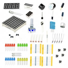 TB – 0006 Sensor Module Set for DIY Project (TB – 0006 Transducer + Resistor + LED + Switch + Nixie Tube)